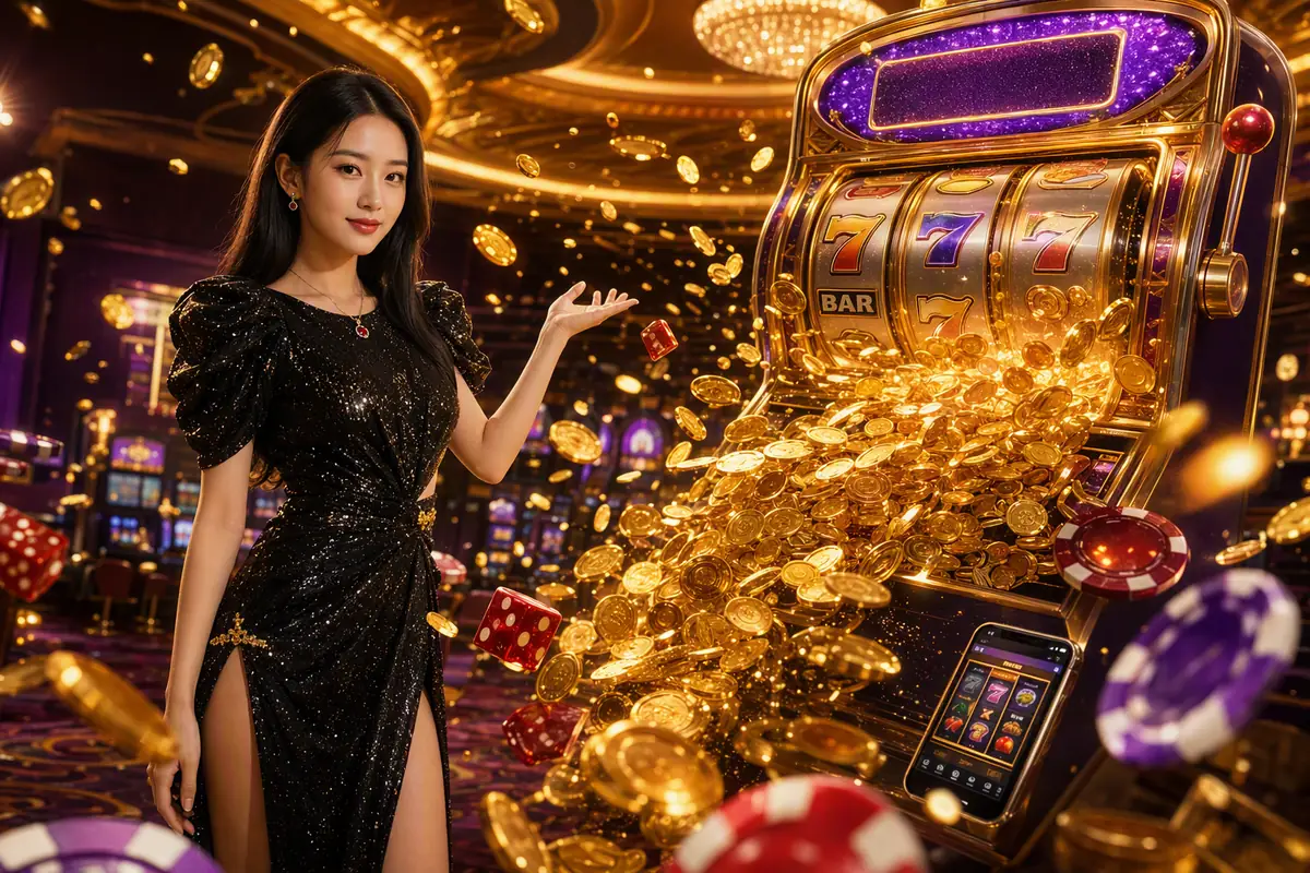 jdbxr Slots ဂိမ်းကစားနည်း ရှင်းလင်းချက်