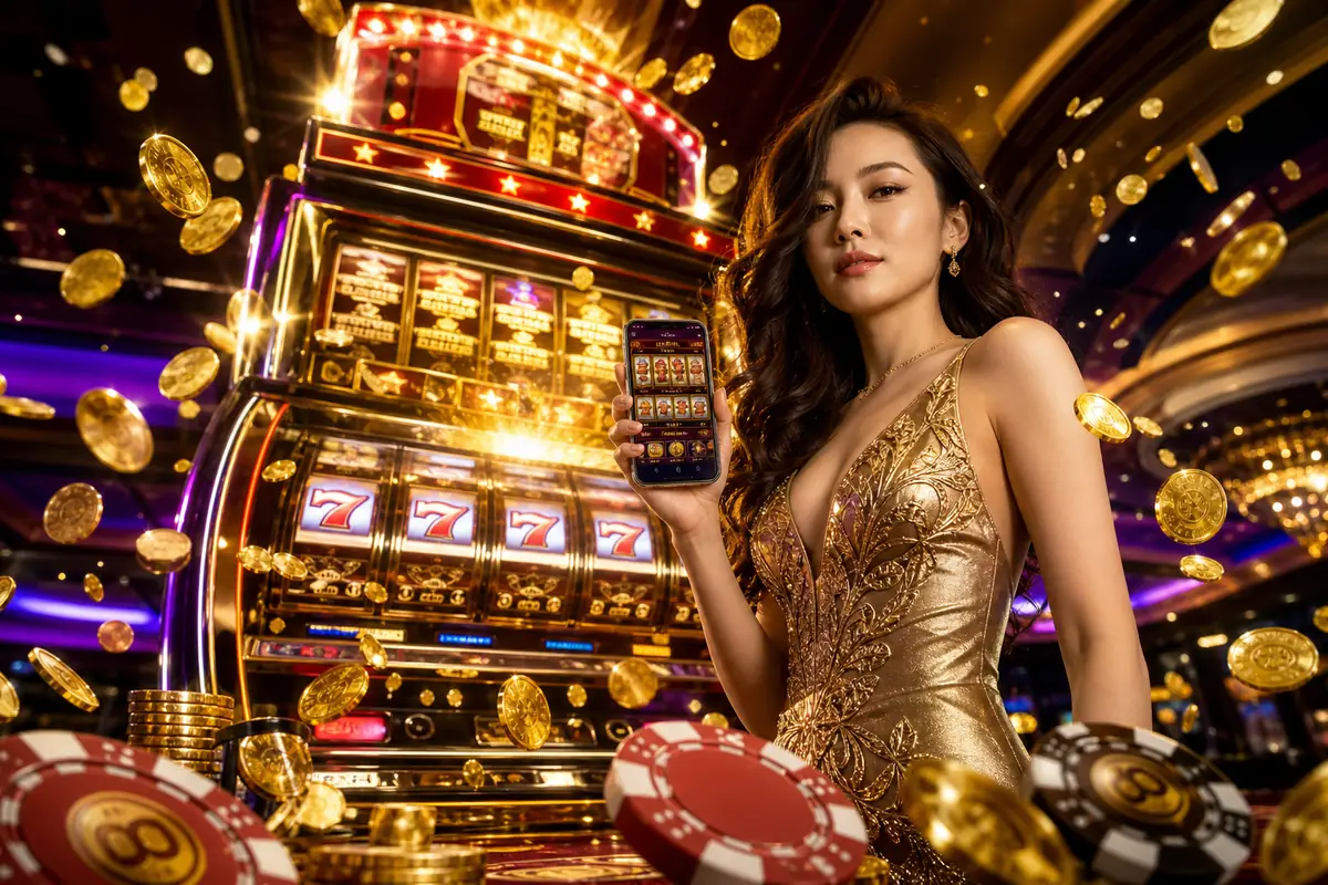 jdbxr Slots ဂိမ်းများ Fortune Tiger